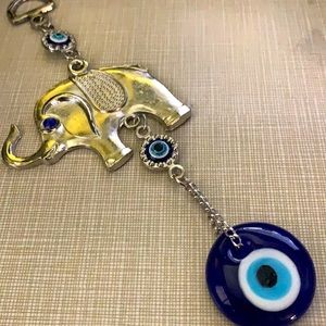Made in Turkey Blue Evil Eye Decor